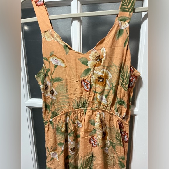 Monteau Floral Print Button Down Dress - Picture 6 of 14